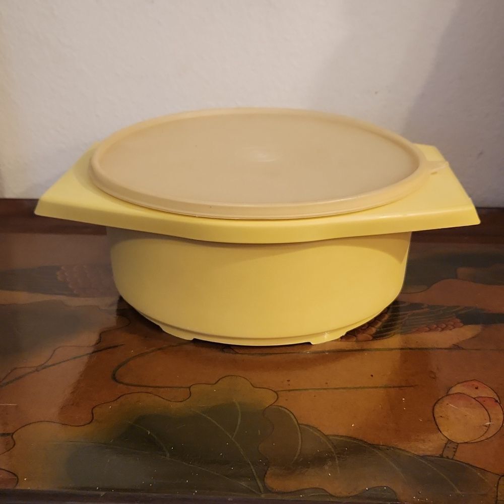 Vintage Tupperware Tortilla Storage  Container